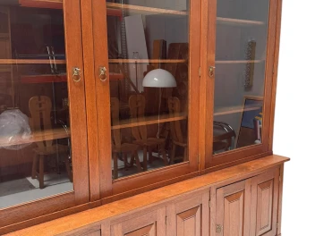 Arts & Crafts Library Bookcase by Willem Penaat for De Woning Amsterdam, 1904